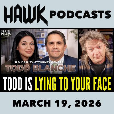 Katie Miller Grills Todd Blanche About the Epstein Files Katie Miller Grills Todd Blanche About the Epstein Files