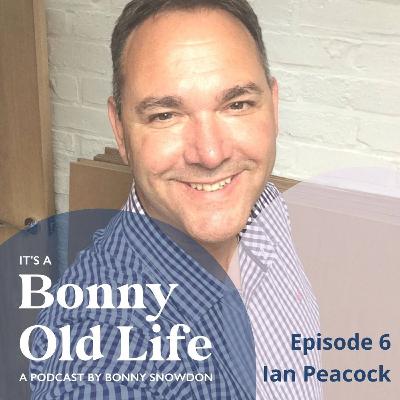 Interview with Ian Peacock, Picture Framer extraordinaire (but it's Ben the office dog we all want to see!)
