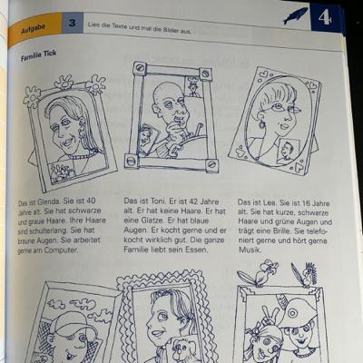 Familie Tick / Hörtext