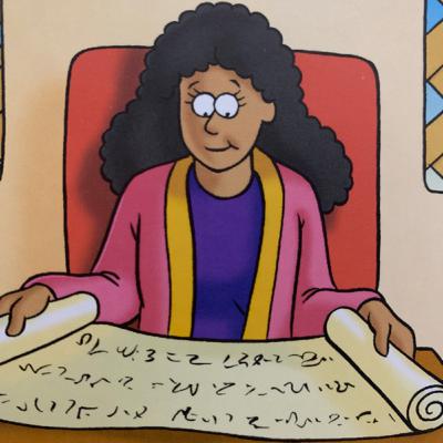 Débora - História Bíblica Infantil