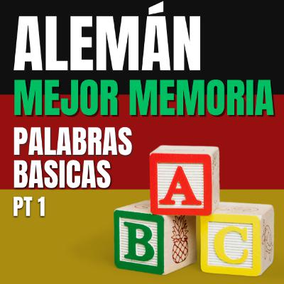 1 HORA de PALABRAS BASICAS PT1 con MUSICA VOCABULARIO ALEMÁN (aprender alemán fácil y rápido)