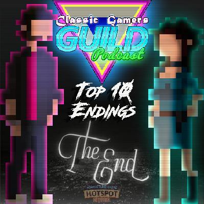 Top 10 Adventure Game ENDINGS