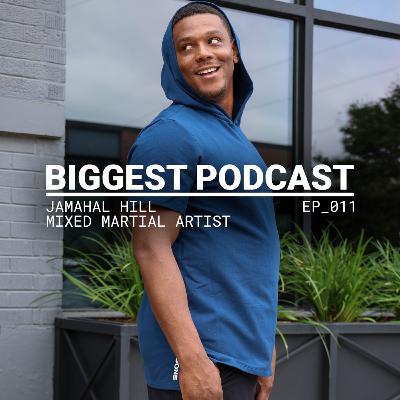 Bouncing Back Stronger | Jamahal Hill | Biggest Podcast