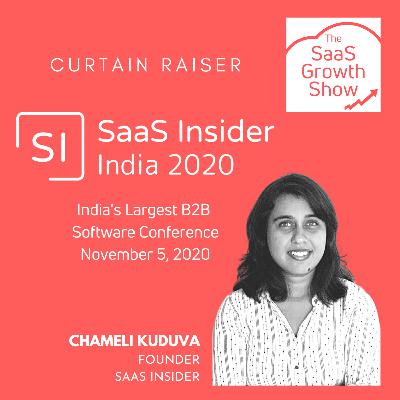 SaaS Insider India 2020 Conference - Curtain Raiser