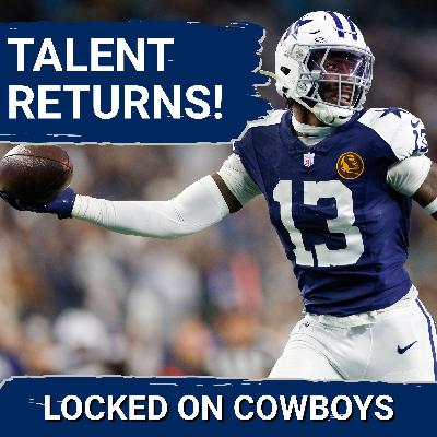 REINFORCEMENTS: Cowboys Activate MULTIPLE Players | Could Dallas Go On A Run? REINFORCEMENTS: Cowboys Activate MULTIPLE Players | Could Dallas Go On A Run?