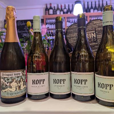 Weingut Kopp: Alle Burgunder schmecken nach anderem Terroir