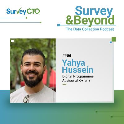 What Does Community-Led Data Look Like in Practice? With Yahya Hussein of Oxfam