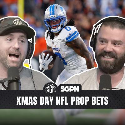 Christmas Day NFL Prop Bets (Ep. 2458)
