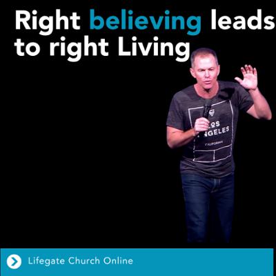 22th March 2026 - Nathan Green - Right believingLeads to Right Living