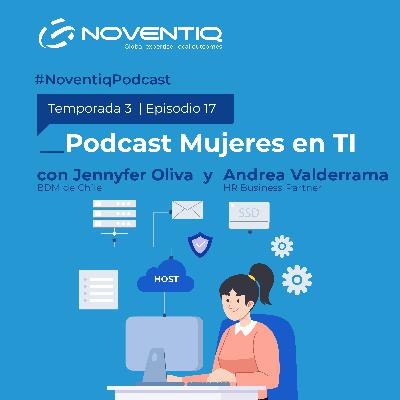 Mujeres en TI con Jennyfer Oliva & Andrea Valderrama