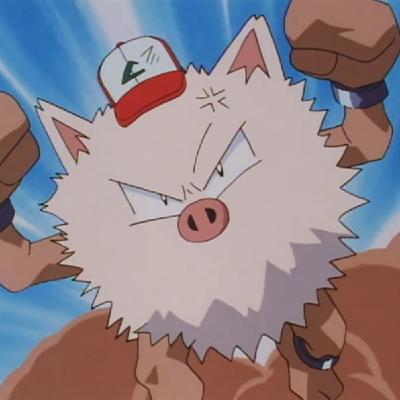 1x25 - "Primeape se vuelve loco" (Okoranai de ne Okarizaru!)