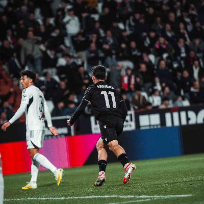 Jornada 28. Alba 1-1 UD Almería. En el último suspiro