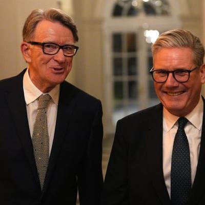UK PM under pressure to sack Mandelson over Epstein links