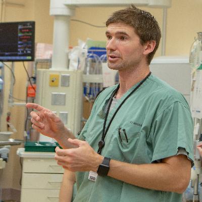 Dr. Andrew Petrosoniak: Bringing Coaches to the Bedside