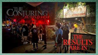 How Did Guests Really React to The Conjuring: Beyond Fear? How Did Guests Really React to The Conjuring: Beyond Fear?