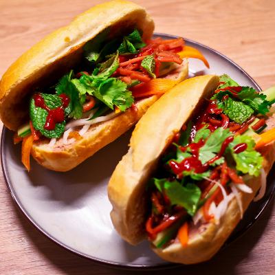 Banh Mi Sandwich | Locker & Lecker | #154