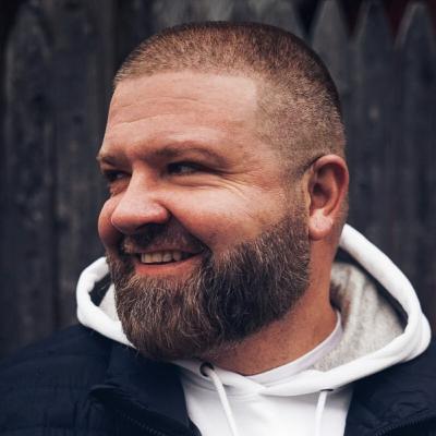 George Carroll aka Slaine, nuff said!