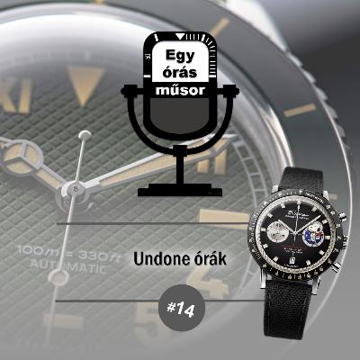 Undone órák