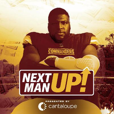 Phidarian Mathis' Confidence is SKY HIGH + Fred Davis on his career in WASHINGTON | Next Man Up | WASHINGTON COMMANDERS | NFL