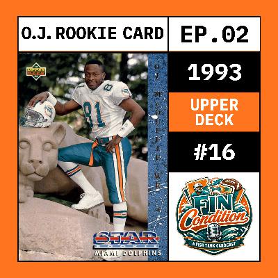 2. The Worst Fit in NFL Trading Card History? O.J. McDuffie’s Upper Deck Rookie Card 2. The Worst Fit in NFL Trading Card History? O.J. McDuffie’s Upper Deck Rookie Card