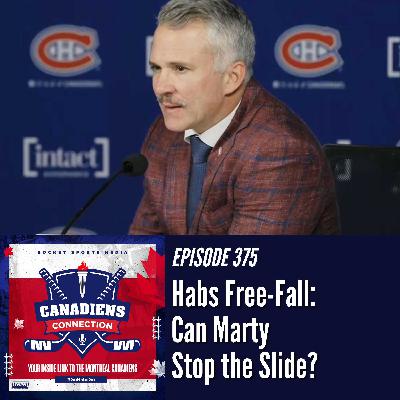 Habs Free-Fall: Can Marty St. Louis Stop the Slide? | Canadiens Connection ep 375 Habs Free-Fall: Can Marty St. Louis Stop the Slide? | Canadiens Connection ep 375