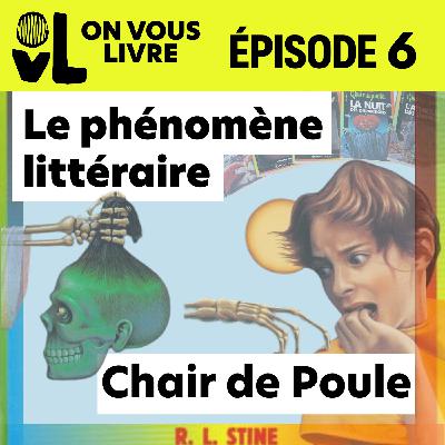 Phénomène littéraire : l'incroyable histoire de Chair de Poule, avec Natacha Derevitsky