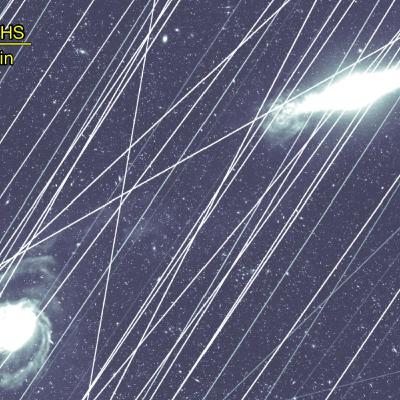 Satellite megaconstellations will threaten space-based astronomy