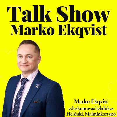 Ehdokkaan arkea 12.2.2023 - Suuri huumekeskustelu - Haastateltavana Juha Vihervaara Ehdokkaan arkea 12.2.2023 - Suuri huumekeskustelu - Haastateltavana Juha Vihervaara