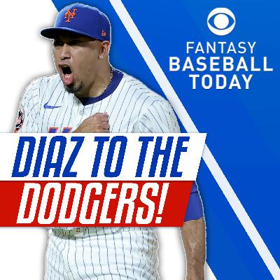 🚨BREAKING: Edwin Diaz to the Dodgers! Kyle Schwarber back with the Phillies! (12/9 Fantasy Baseball Podcast) 🚨BREAKING: Edwin Diaz to the Dodgers! Kyle Schwarber back with the Phillies! (12/9 Fantasy Baseball Podcast)