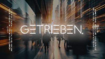 GETRIEBEN. - Ich vs Social Media: Wer hat wen im Griff? - Nik Ebert