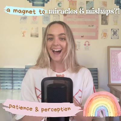 A Magnet to … Mishaps?! Patience and Perception