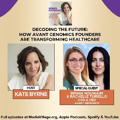 Decoding The Future: How Avant Genomics Founders, CEO Rachelle Turiello And COO Renna Nouwairi, Are Transforming Healthcare
