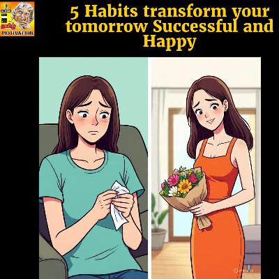 🔥🔥 5 habits transform your tomorrow happy and successful|Tamil Self Help Life Motivation |RJ Mano