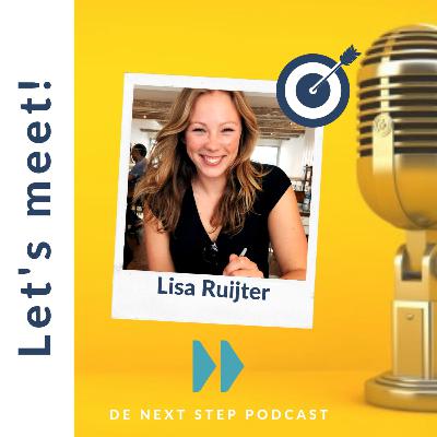 Episode 16: ‘’Het is wakker schudden om jezelf te mogen ontdekken’’ - met Lisa Ruijter