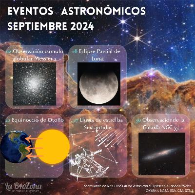 Calendario Astronómico Septiembre 2024 Calendario Astronómico Septiembre 2024