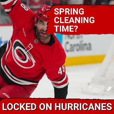 SPRING CLEANING TIME? Carolina Hurricanes Visit the Maple Leafs for One More Showdown