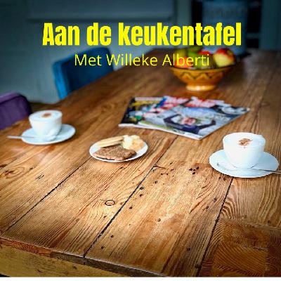 Aan de keukentafel met Willeke Alberti