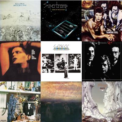 Los Mejores Discos de 1974, Segunda Parte (Votados)