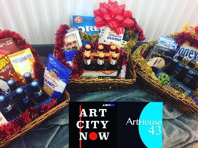 Special Announcement: ArtHouse 43 Gift Basket Giveaway!