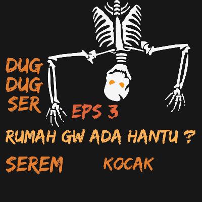 Rumah gw ada hantu?