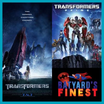 82 | Transformers (2007) / Transformers Prime - Ep. 1&2 | BYF