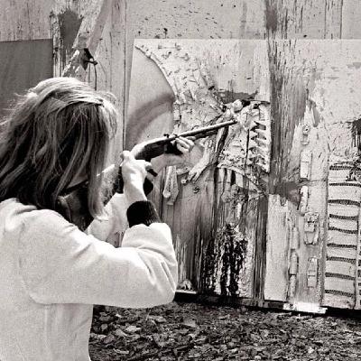 Les tirs de Nikki de Saint-Phalle Les tirs de Nikki de Saint-Phalle