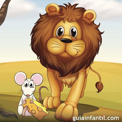 Cuento el león y el ratón