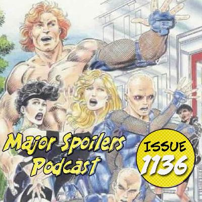 Major Spoilers Podcast #1139: The Next Men Podcast Major Spoilers Podcast #1139: The Next Men Podcast