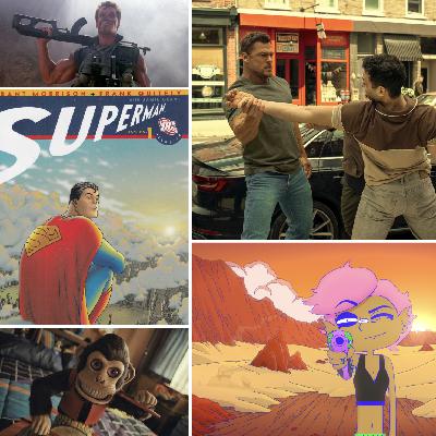 All-Star Superman, Reacher x Commando, Lesbian Space Princess