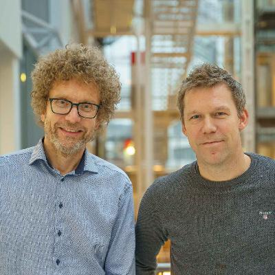 Toppmøte ASH med Alexander Fosså og Fredrik Schjesvold