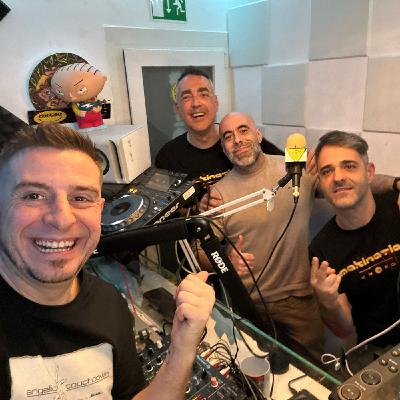 E.S.M by Dj Nau - 20 Noviembre ( Pucho + Ivan Dark + Chipo + Dani Fiesta + Emg )