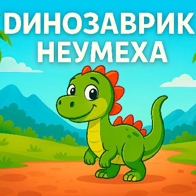 Динозаврик Неумеха — трогательная аудиосказка о смелости и взрослении для детей