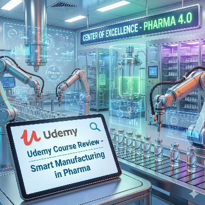 Udemy Course Review: Smart Manufacturing in Pharma Udemy Course Review: Smart Manufacturing in Pharma