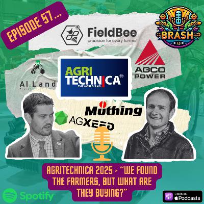 57. Agritechnica 2025 - “We found the farmers, but what are they buying?” 57. Agritechnica 2025 - “We found the farmers, but what are they buying?”